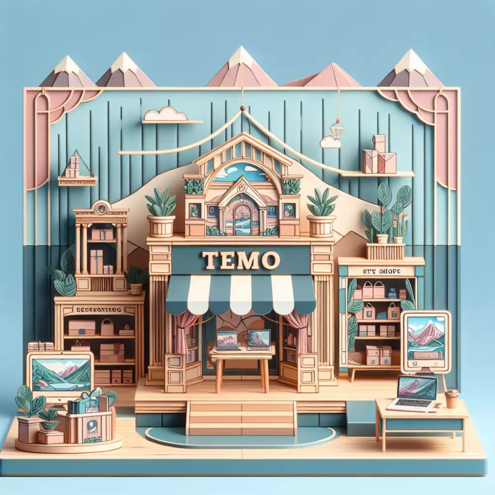 temo eshop