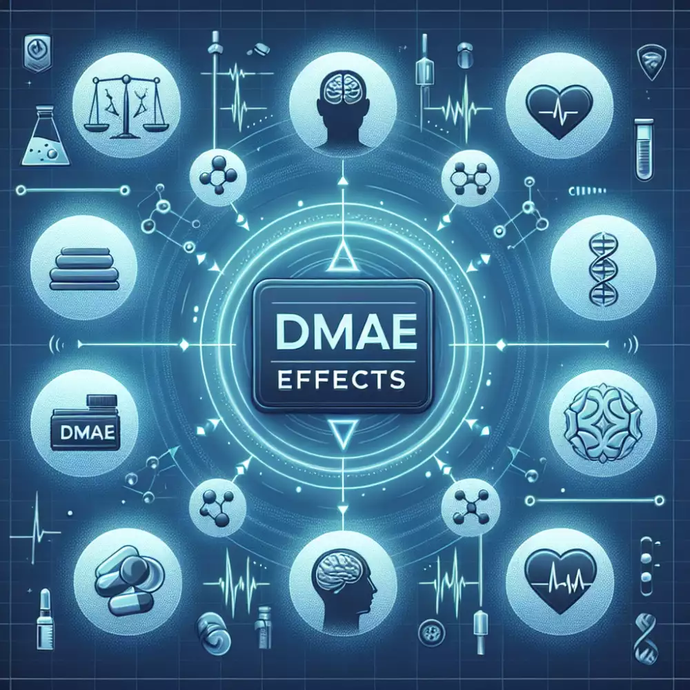 dmae účinky