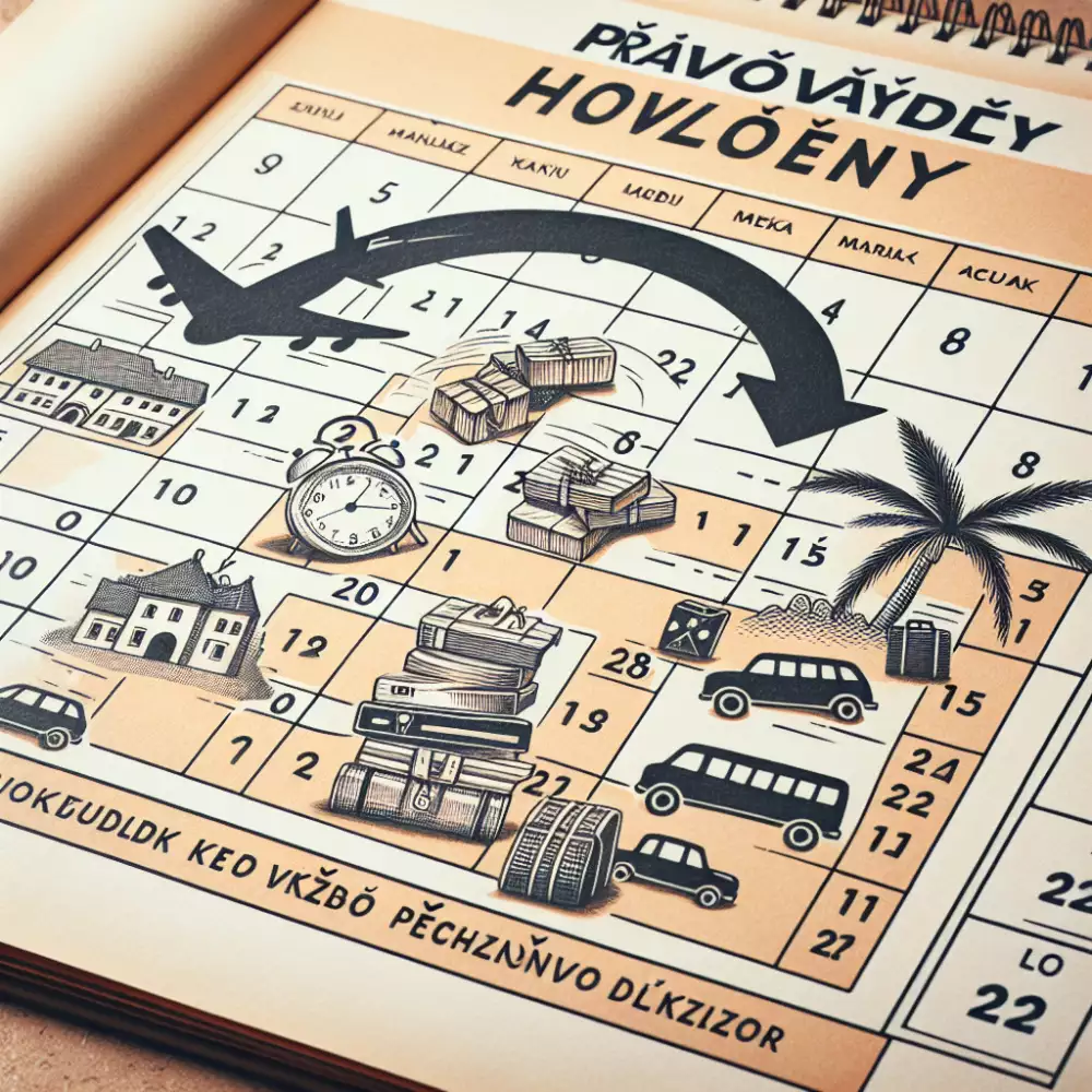 převádění dovolené