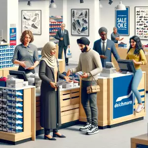 Deichmann Práce