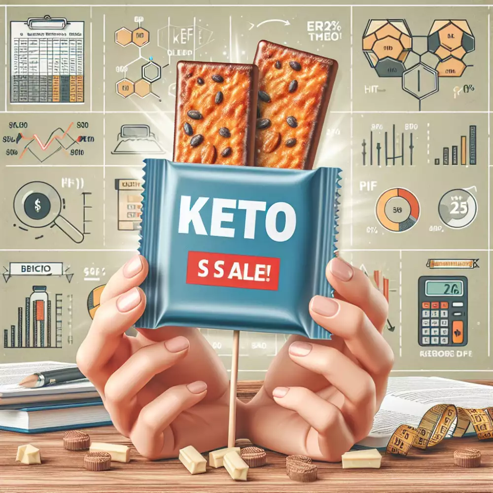keto tyčinky akce