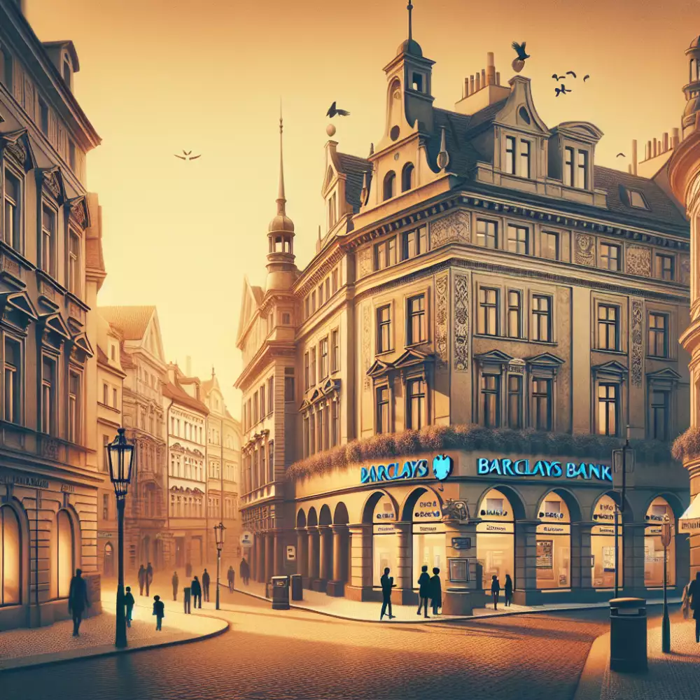 barclays praha