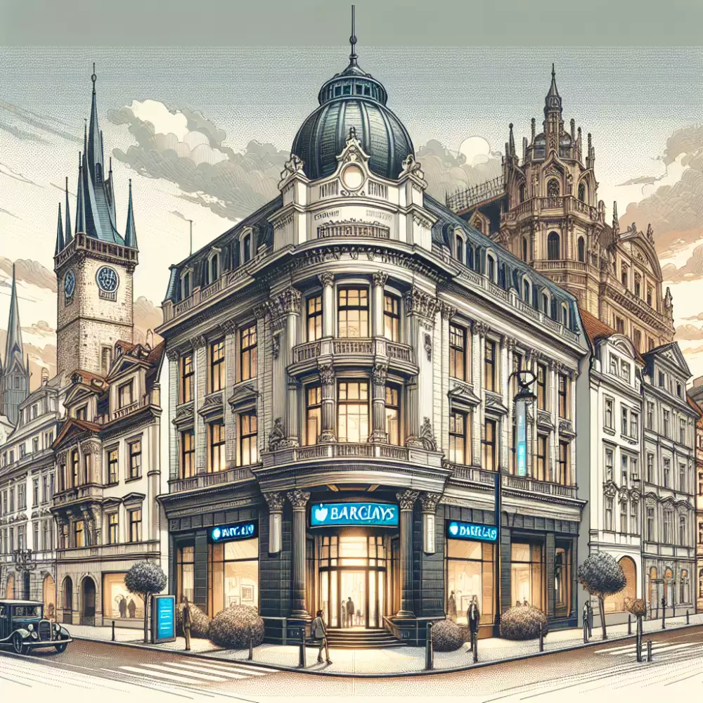 barclays praha