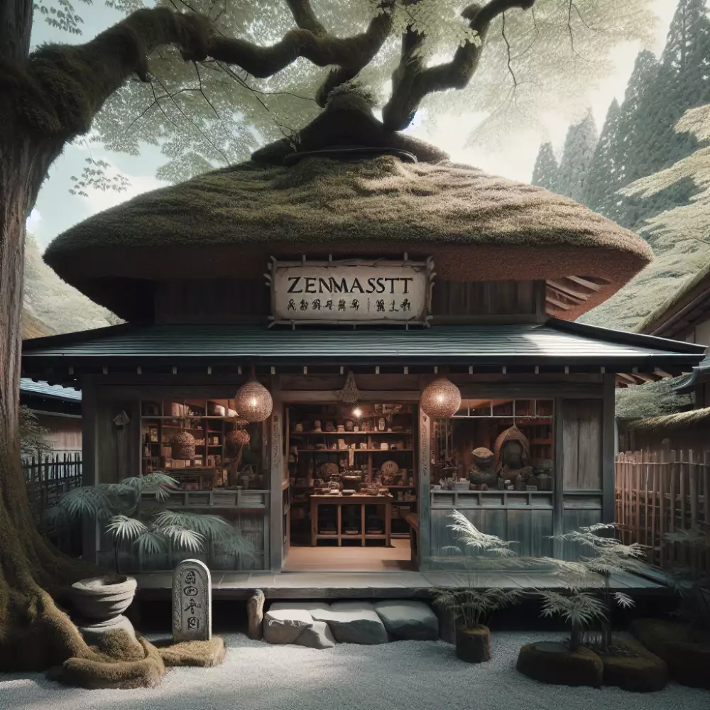 Zenmasstt Shop