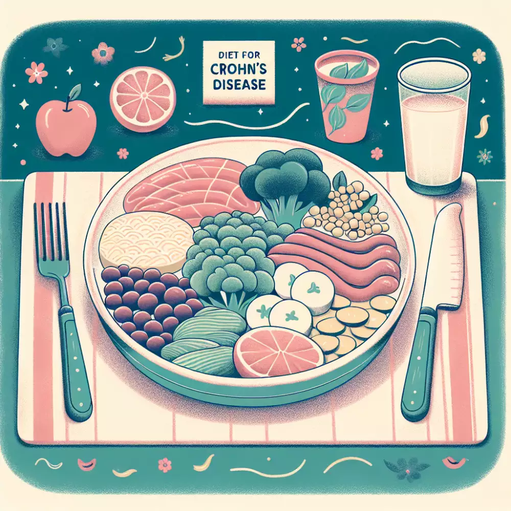 crohnova nemoc dieta