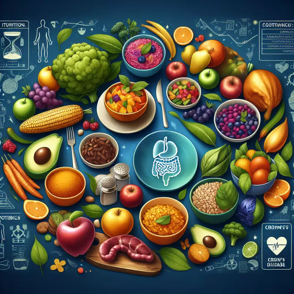 Crohnova Nemoc Dieta