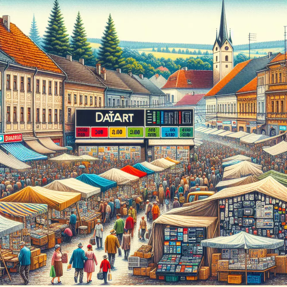 datart frydek parada