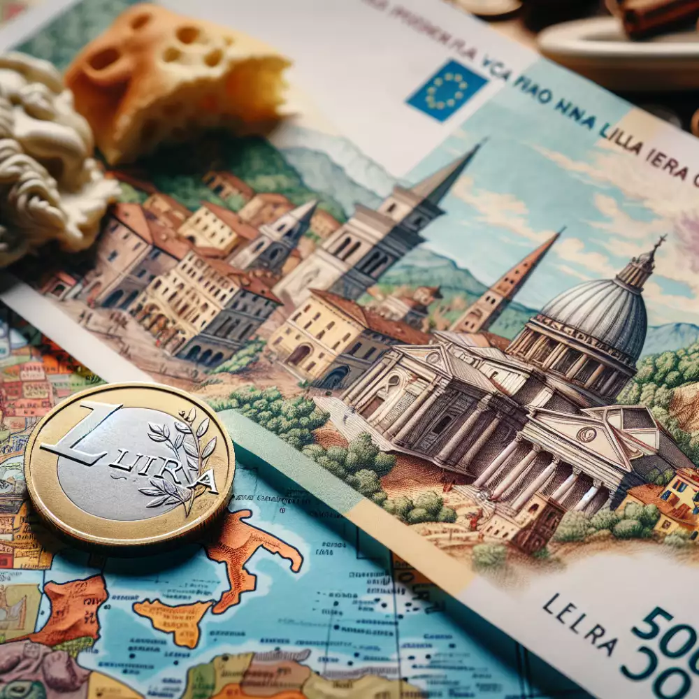 italská lira