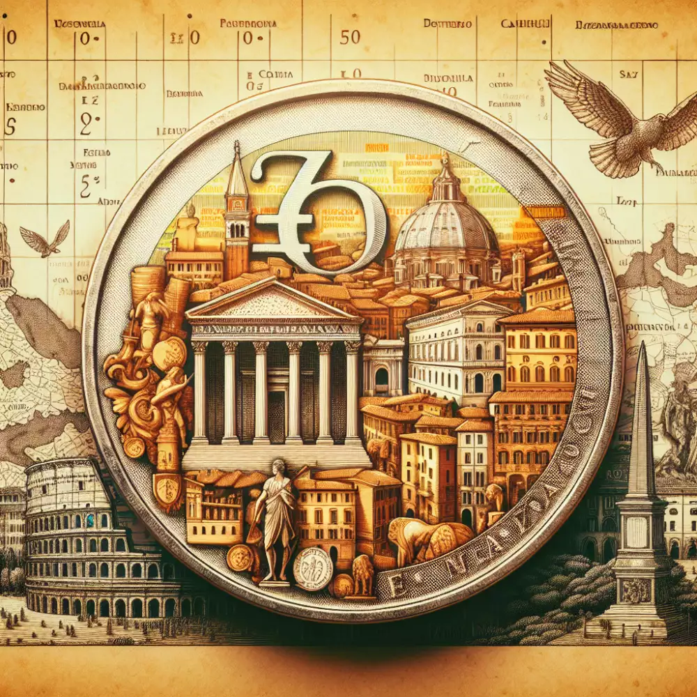 italská lira