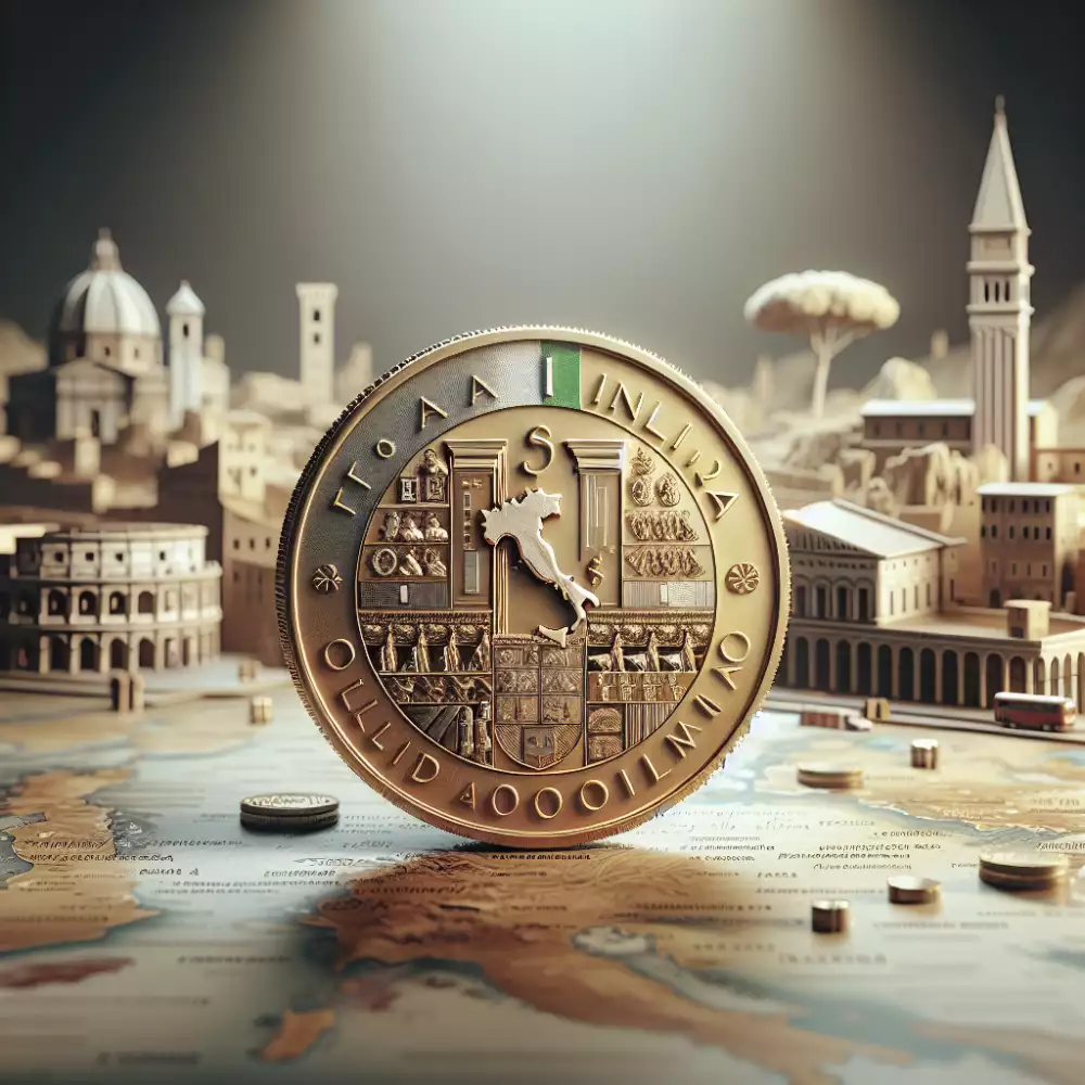 italská lira
