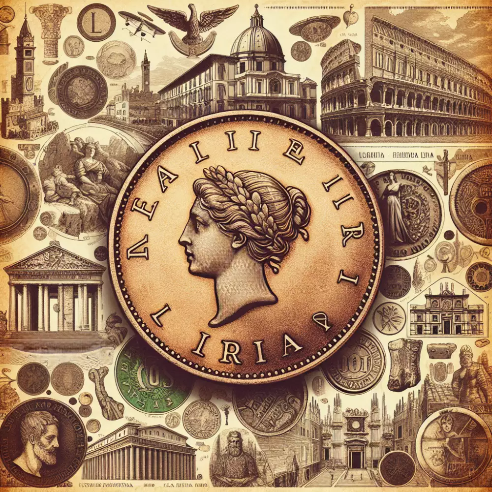 italská lira