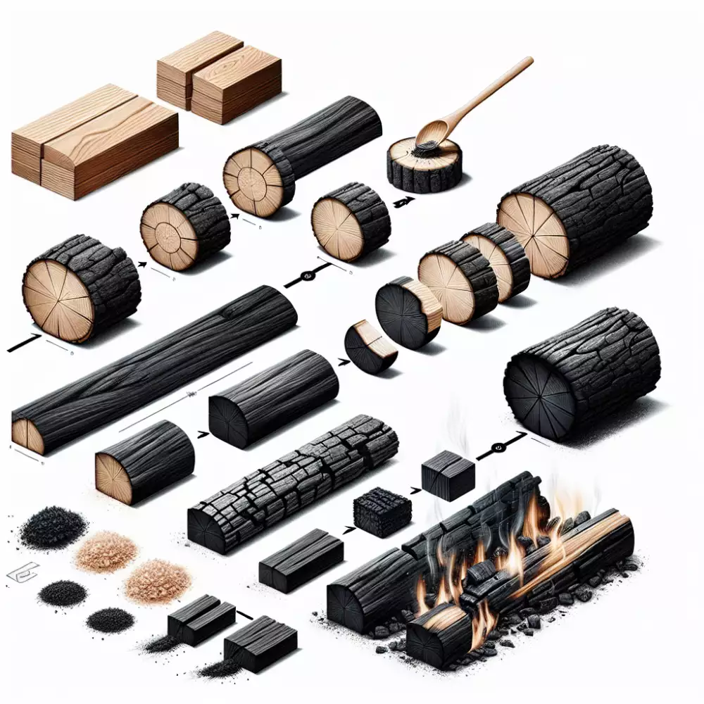 opalování dřeva postup