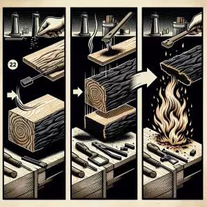 Opalování Dřeva Postup