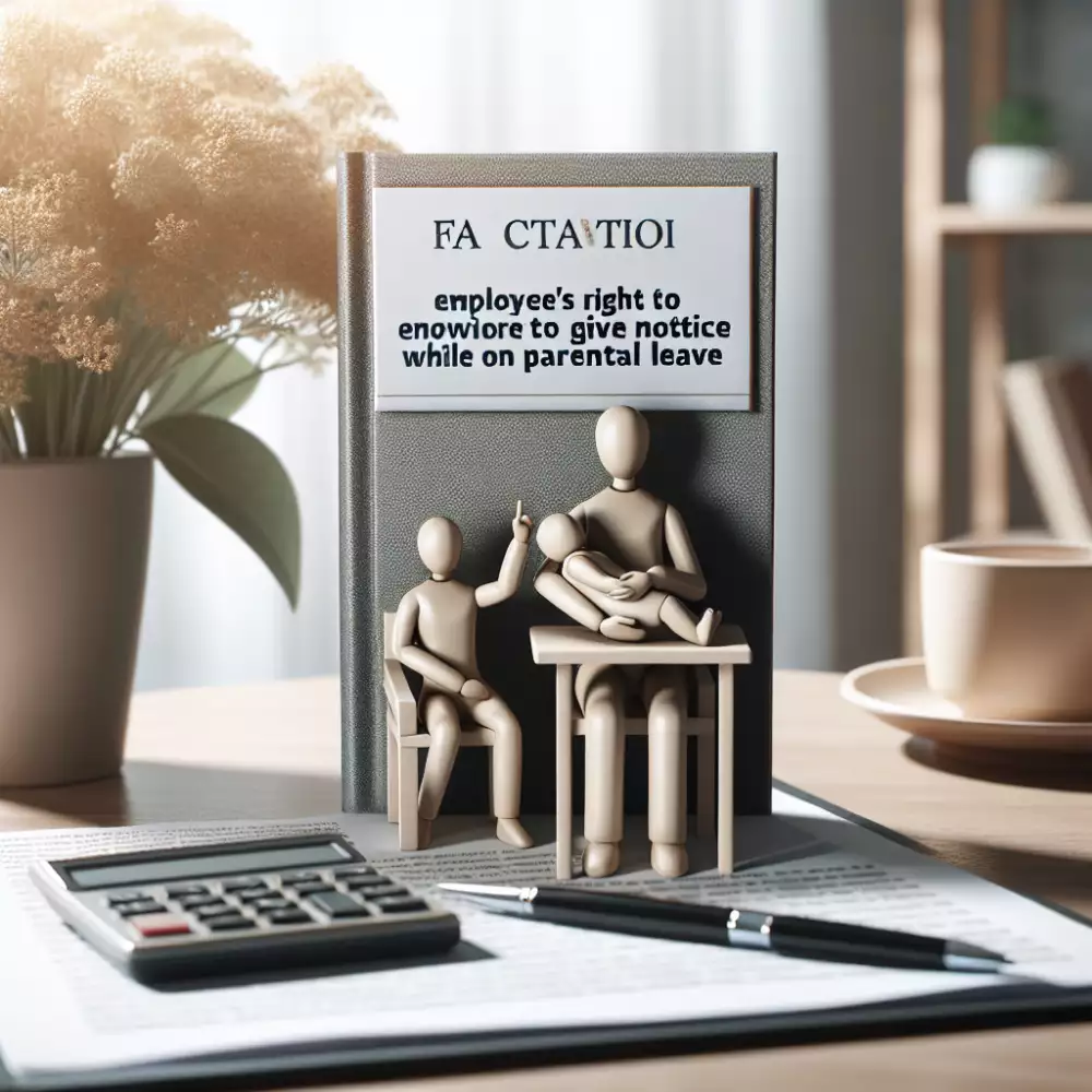 Výpověď Při Rodičovské Dovolené Ze Strany Zaměstnance