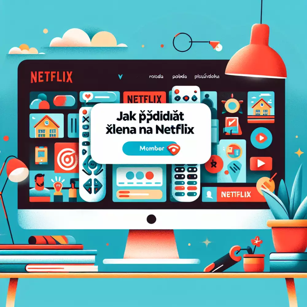 Jak Pridat Clena Na Netflix