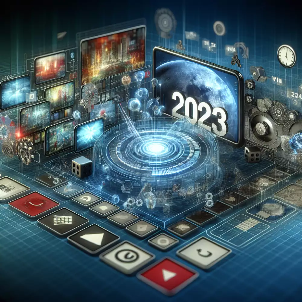 Nová Streamovací Platforma 2023